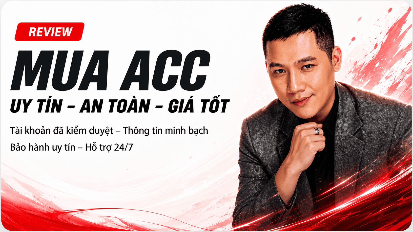 Mua Acc Uy Tín - An Toàn - Giá Tốt